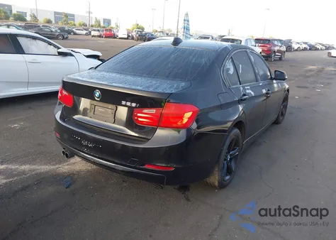 2013 BMW 328I из США, поврежденный, VIN WBA3A5C5XDF602726